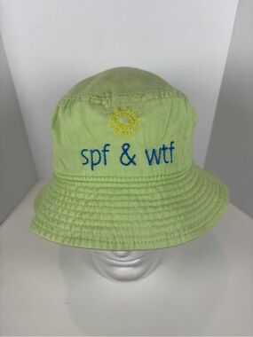 Embroidered Bucket Hat